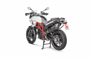 Akrapovic Slip-on Line Titanium Black Einddemper met E-keur BMW F 650 GS 2008-2012